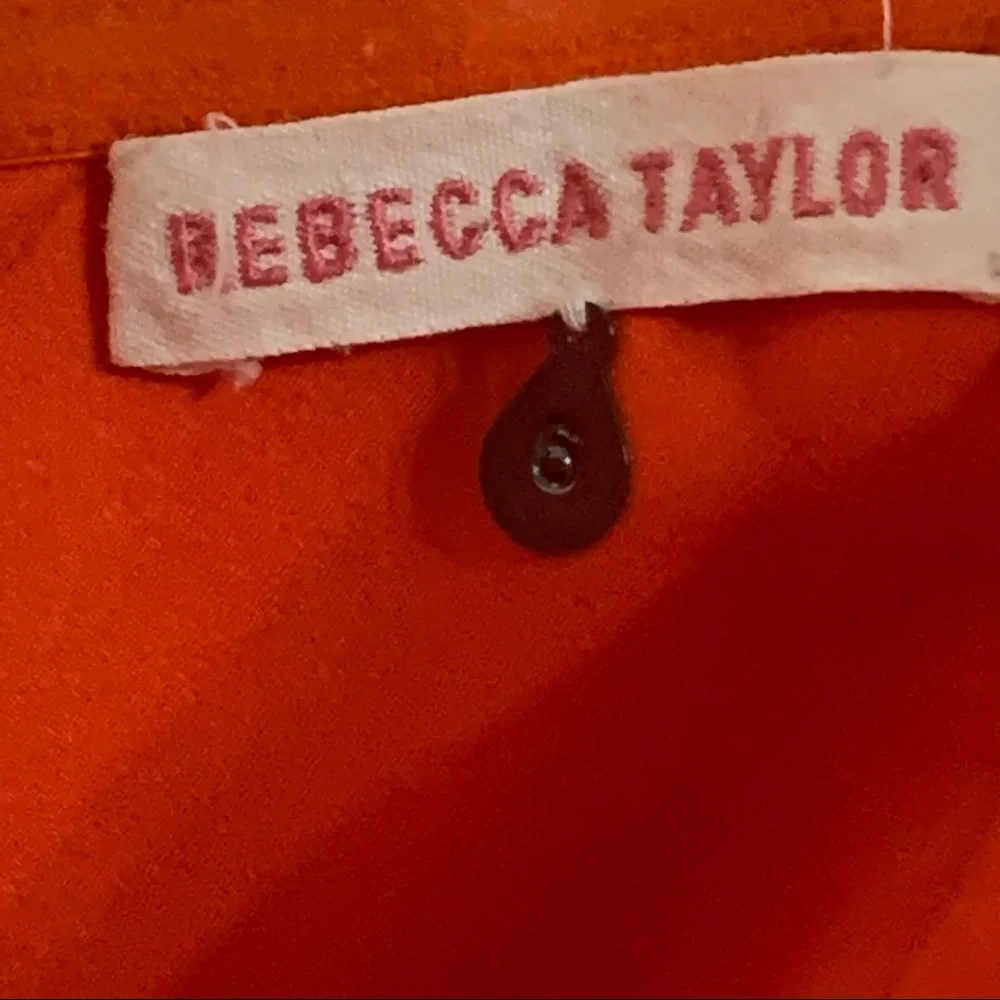 Rebecca Taylor Silk Blend Strapless Dress - Picture 14 of 15